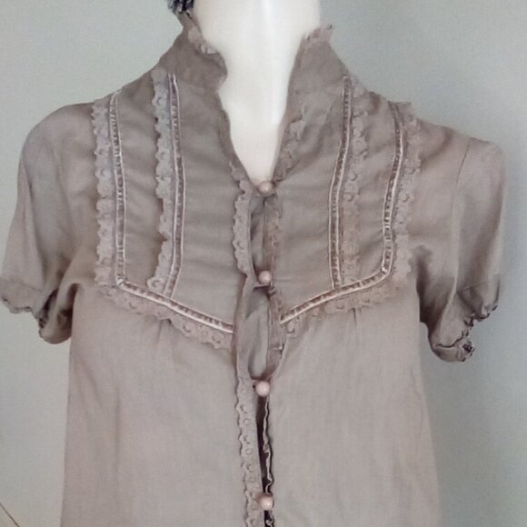 Moda International Y2K Floral Tiered Maxi Halter Dress Sz XS-S Elevenses Magazin - Picture 3 of 15